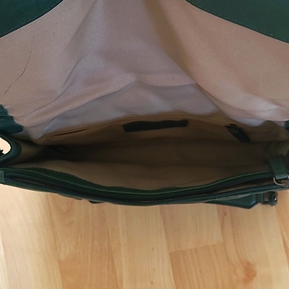 Nordstrom American Leather Co Emerald bag - Picture 7 of 11